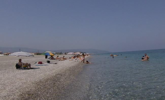 Ioannis Avrades Apartments Агия Кампос Екстериор снимка