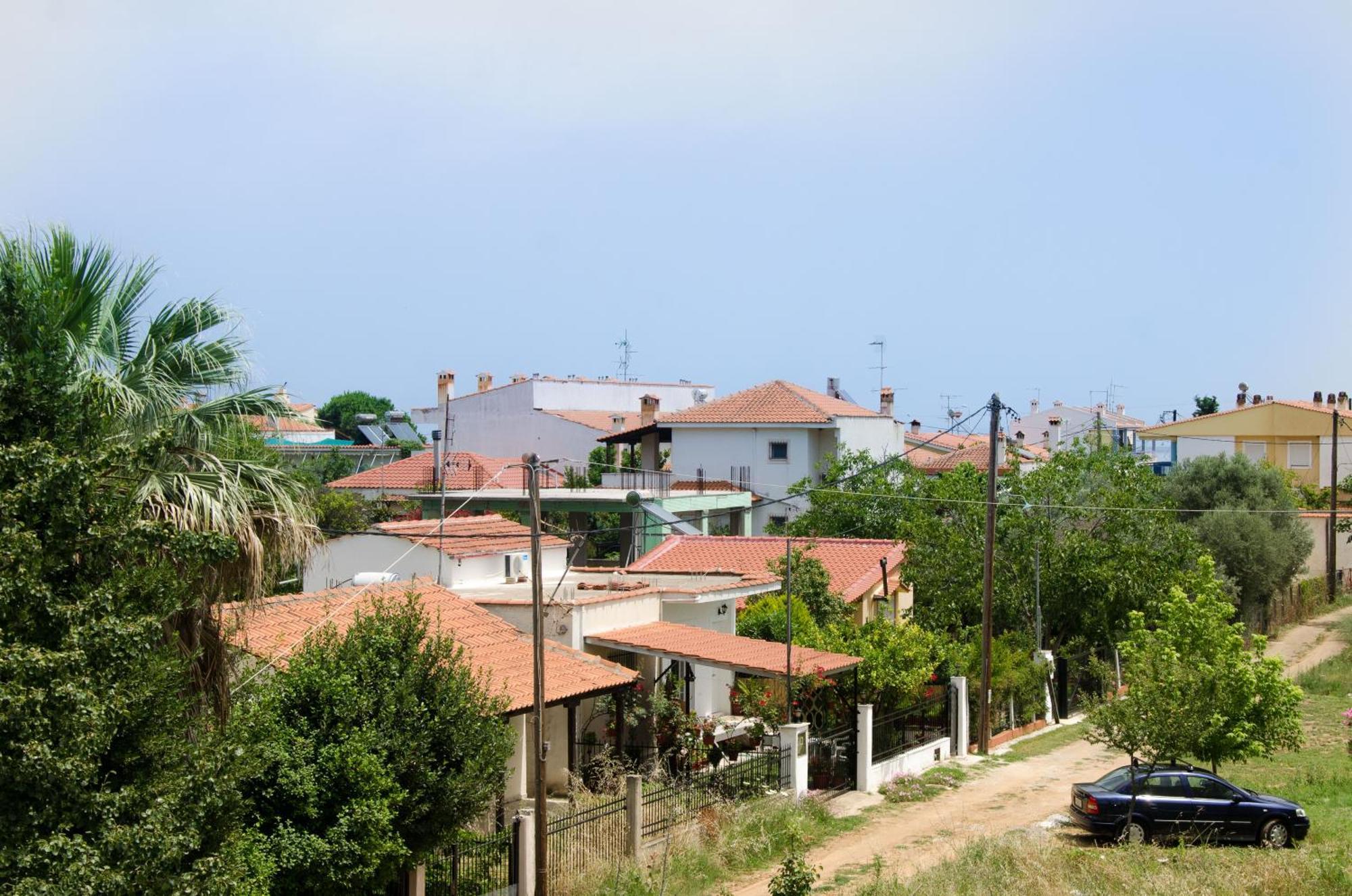 Ioannis Avrades Apartments Агия Кампос Екстериор снимка