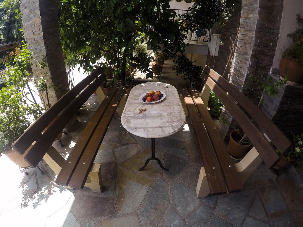 Ioannis Avrades Apartments Агия Кампос Екстериор снимка
